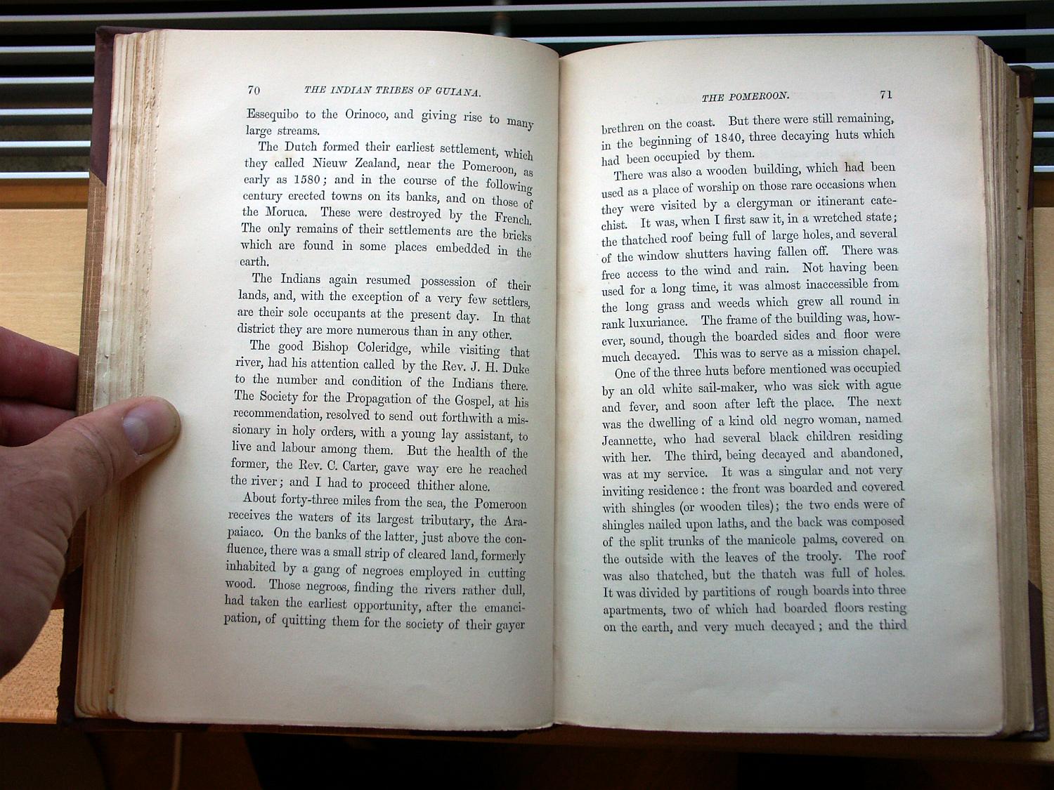 zz-bret68,s.70 nieuw zealand am rio pomeroon in 1580